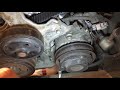 Lexus SC430 V8 Cambelt Timing Belt and Waterpump replacement