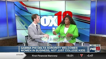 Ask Ashlee: Gamma Phi Delta Sorority welcomes women in business