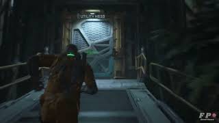 The Callisto Protocol Reach the Utility Hatch ( Defeat 5 stalkers )
