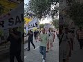 Mass Protest Erupts In Albania As Demonstrators Tear Down Beach Barriers