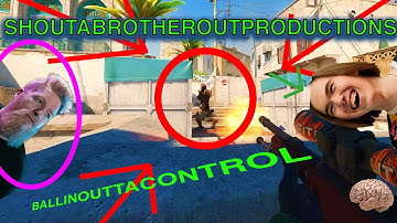 What 7,000 Hours Looks Like on CS2 (Montage)