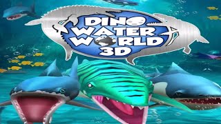 Dino Water World 3D: Helicroprion screenshot 2