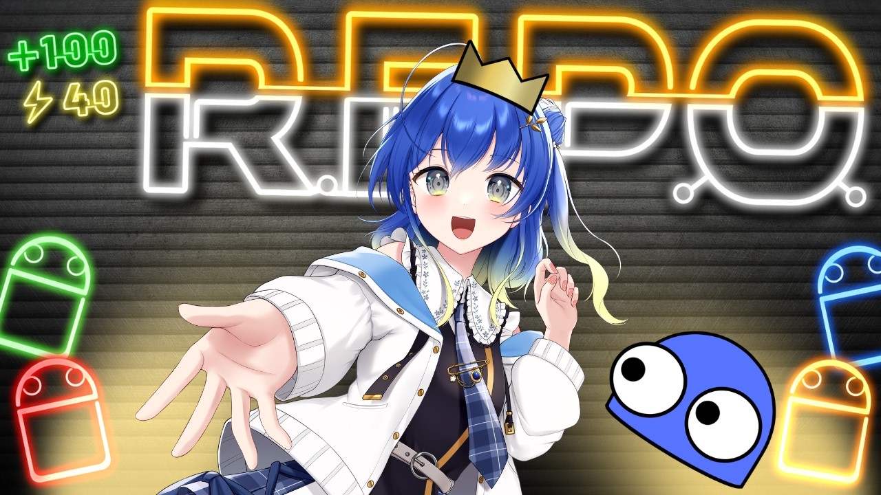 【新人VTuber】結夏の実力みせます！R.E.P.Oガチ勢配信【ンニマニティ/押水結夏】