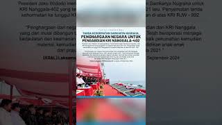 Tanda Kehormatan Samkarya Nugraha, Penghargaan Negara Untuk Pengabdian KRI Nanggala-402