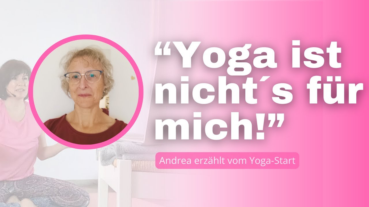 Von „Ich passe da nicht rein“ zu Morgenroutine im Bett – Andreas Yoga-Weg mit 60