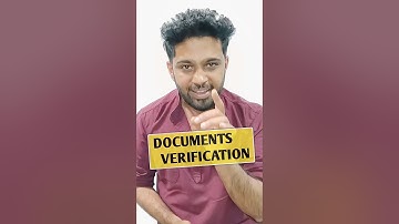 KCET document verification 2025 | Droppers & Freshers | #Shorts