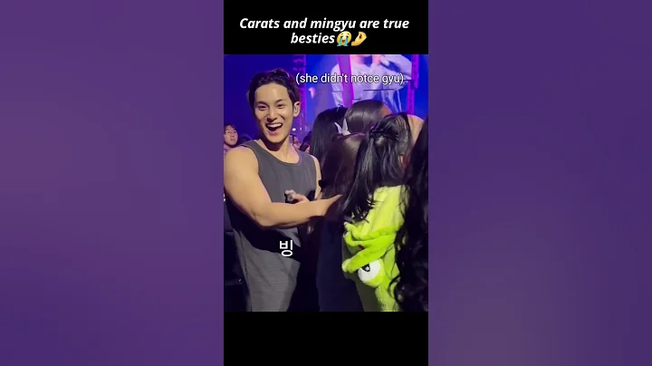 mingyu and carats bond are different 🤌🥹😭♥️ #seventeen #mingyu #svt #svtedit #kpop #carat #wonwoo