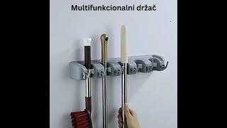 Multifunkcionalni Držač Za Metle, Džogere I Briska Resimi