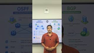 What is the Difference Between OSPF and BGP? 🚀