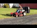 Lot 111 - Exmark 60" Zero Turn Mower with Bagger System -