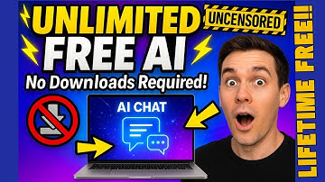 2 Secrets to Unlock Unlimited Uncensored LLM Without Dowenloading 100% FREE – No Limits, Forever!