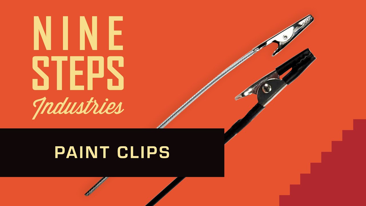 NINESTEPS Holding Base for Paint Clips – Ninesteps Industries