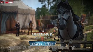 The Witcher 3 : HoS Sidequest - Races : Swift as The Western Wind [Full Gameplay]