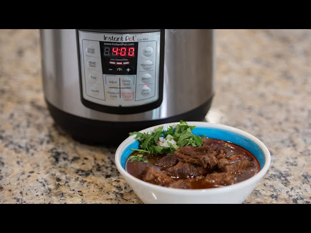 BIRRIA IN THE INSTANT POT VERY EASY TO MAKE - YouTube