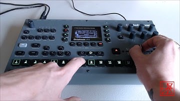 Octatrack Jungle Session i