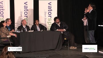 Vator Splash Oakland NextUser Presentation