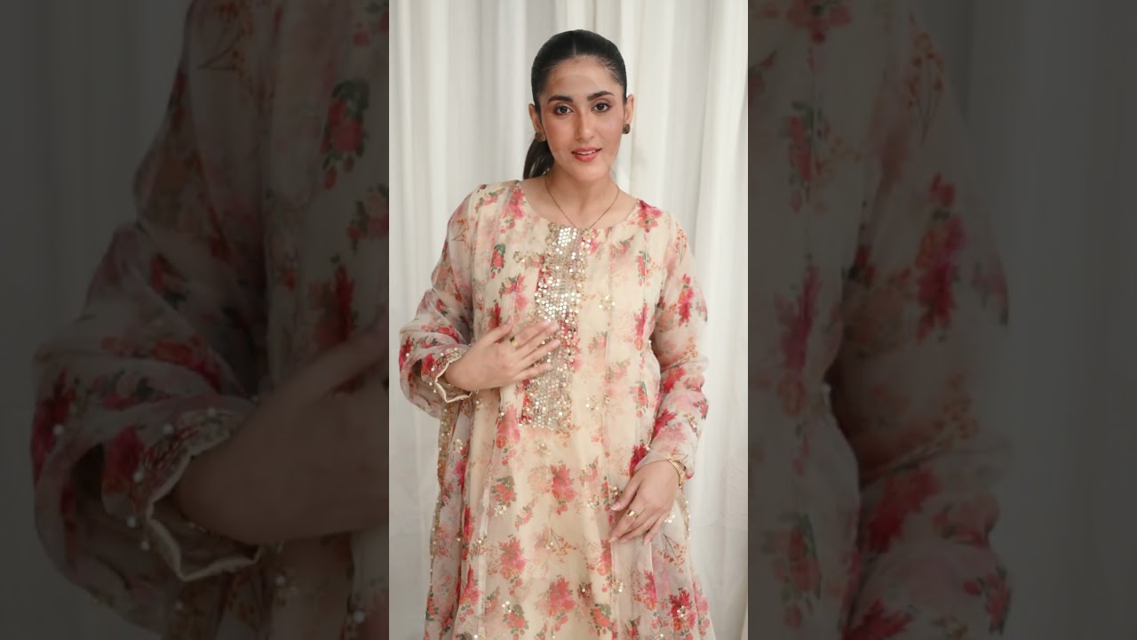 Larisa - Stitched 3pc - Ready-to-wear