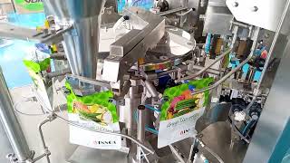 Potato Chips Packaging Machine | Fully Automatic Multihead Weigher Granule Packing System