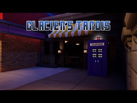 Glacier’s Tardis Map Trailer