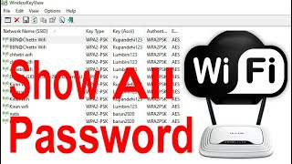 Show All Wi-Fi Password With in Minutes screenshot 1