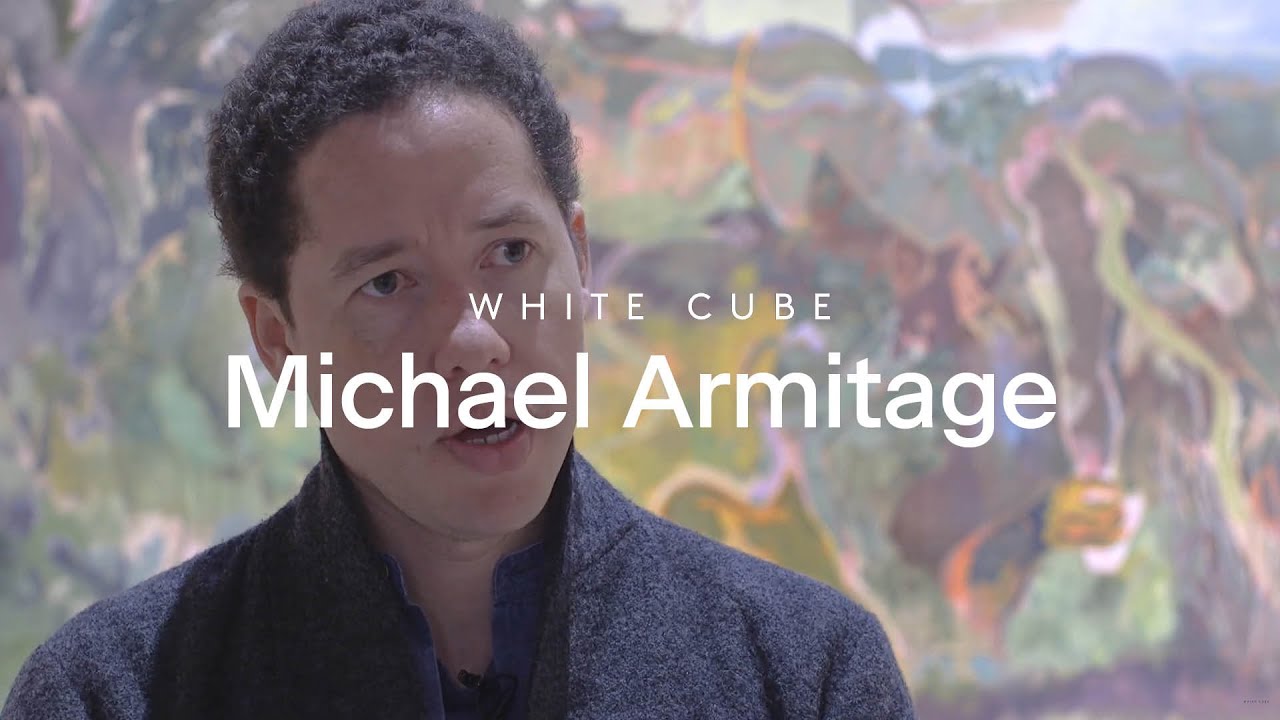 Michael Armitage on 'May You Live In Interesting Times' | White Cube london tube map