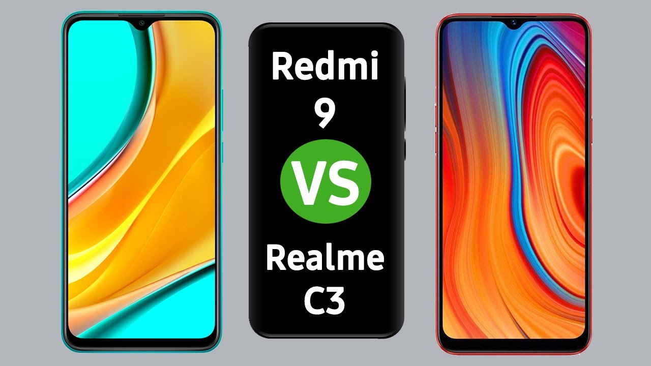 Redmi 9 Vs Realme C3
