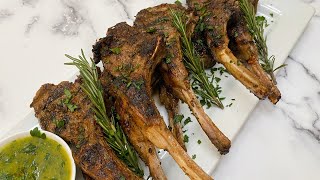 WEIGHT LOSS LAMB CHOPS WITH HERB SAUCE | Mother's Day 2020 | Lockdown Recipe