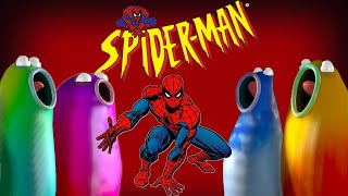 Blob Opera - Spiderman Theme