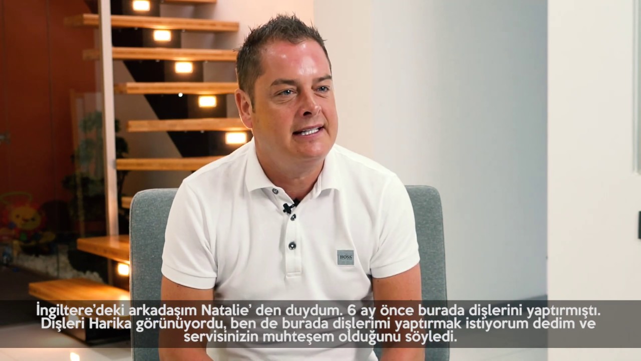 Hollywood Smile Transformation ✨🤩 Zirconium Porcelain Crown | Antlara Dental Clinic Antalya | Turkey