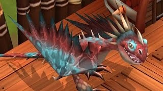 Dragons: Rise of Berk - Spitelout's Kingstail Nadder!