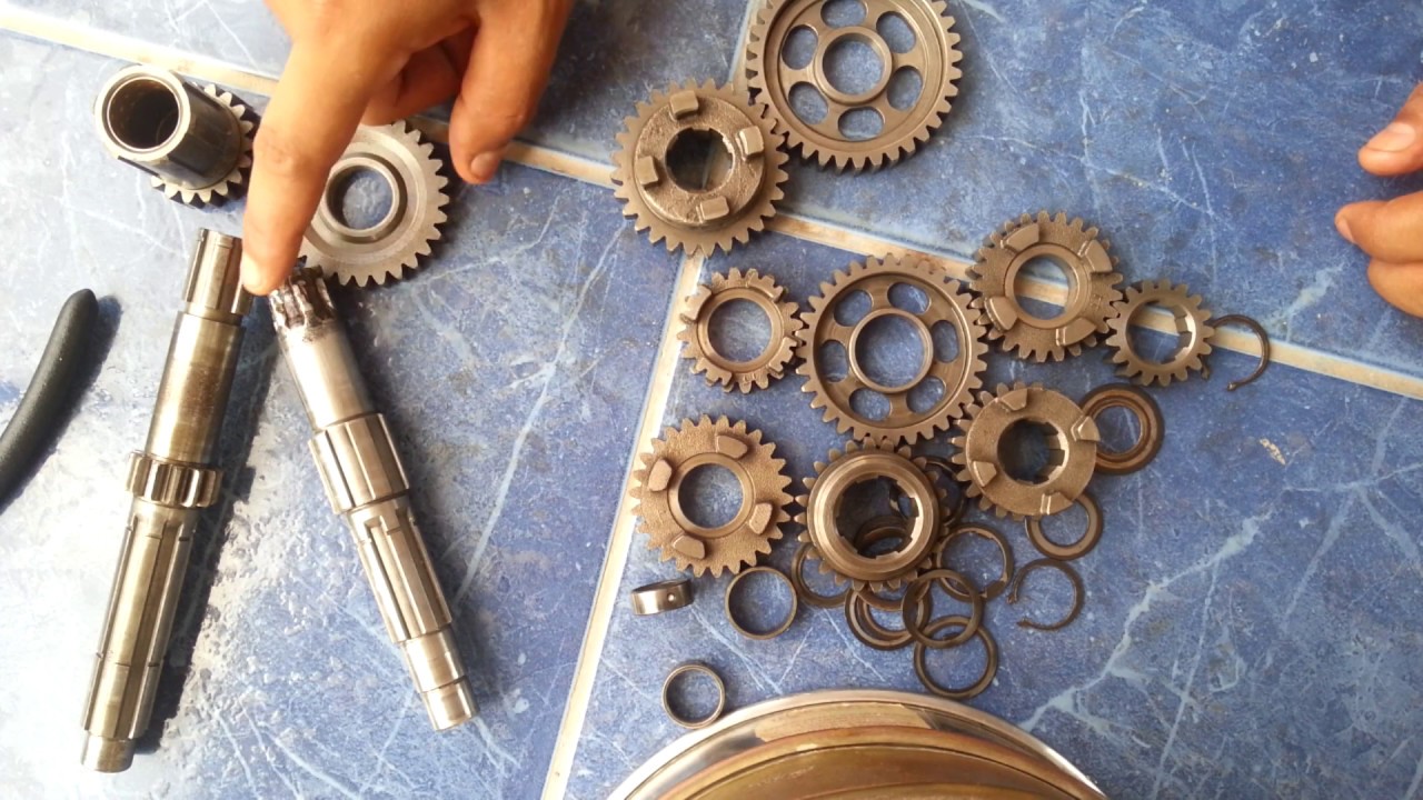 CAJA DE CAMBIOS - Armado desde cero