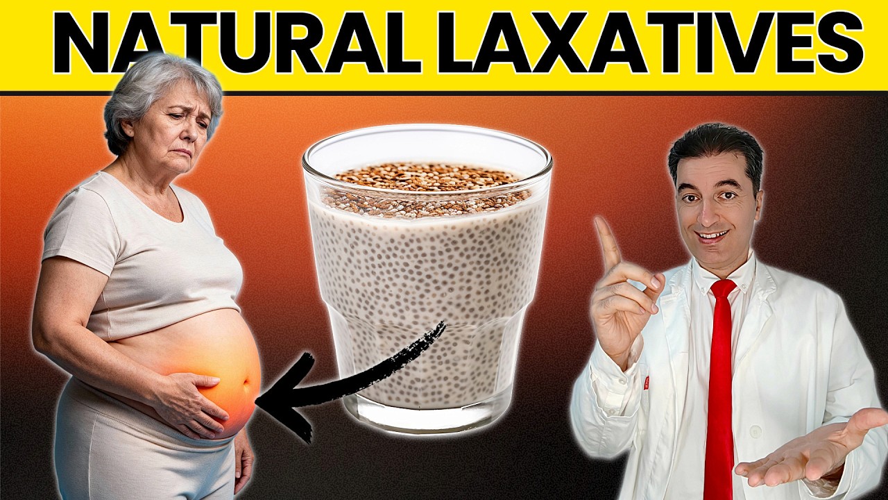 Самое сильное натуральное слабительное в мире! (опорожняет кишечник за 15 минут)