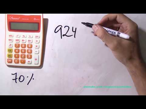 Video: ¿Cuánto es el 70 por ciento en decimal?