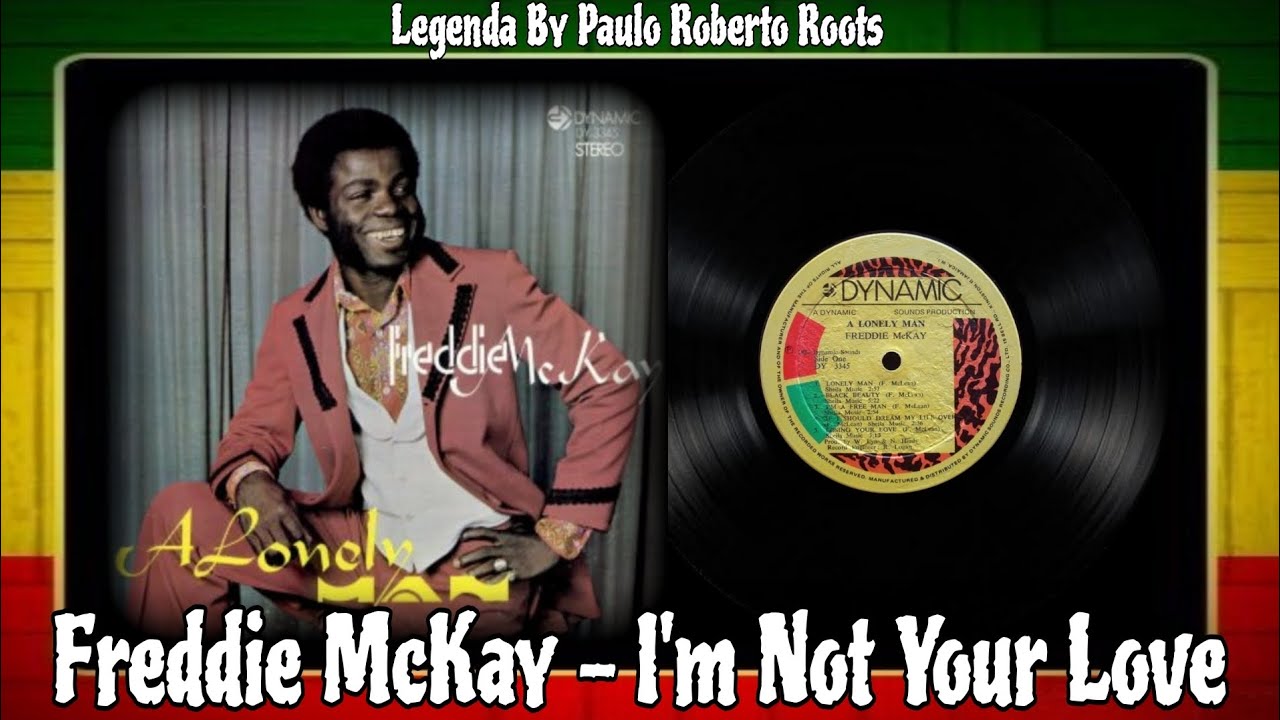 Freddie Mckay / Another Weekend レゲエ12” Freddie McKay / Earl Sixteen – Another Weekend / Live Together