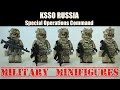 Military minifigures  ksso russias special operations command unofficial lego aliexpress