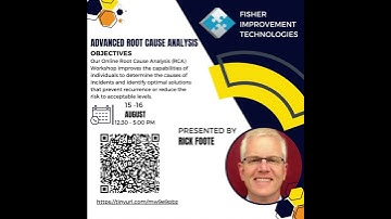 Advanced Root Cause Analysis
