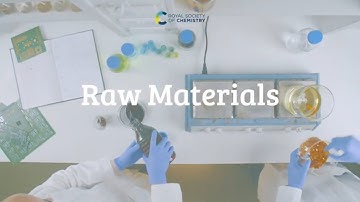 Sustainable Elements for Energy Storage: Raw Materials