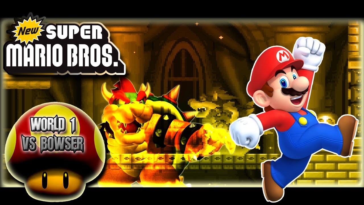 New Super Mario Bros Ds World 1