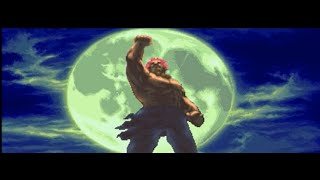 Street Fighter 3 2nd impact Akuma arcade mode