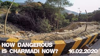 Vid 449 - How bad is Charmadi ghat, 6 months after massive landslides in 2019?