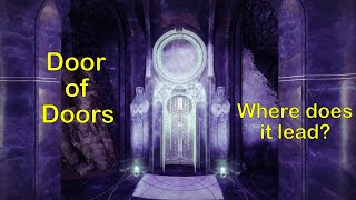 Destiny 2 OOB: The Mysterious Door of Doors