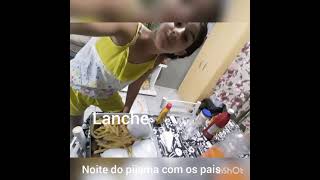 Noite Do Pijama Com Os Pais