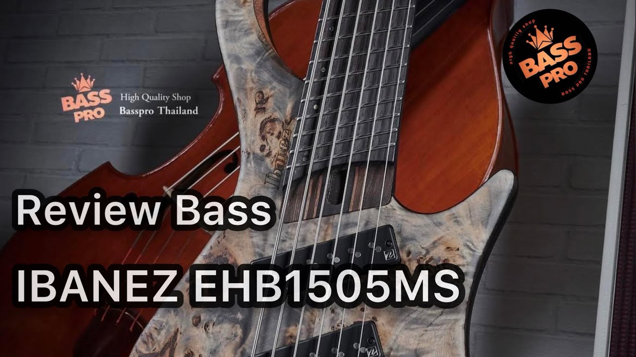 IBANEZ EHB1505MS : Review