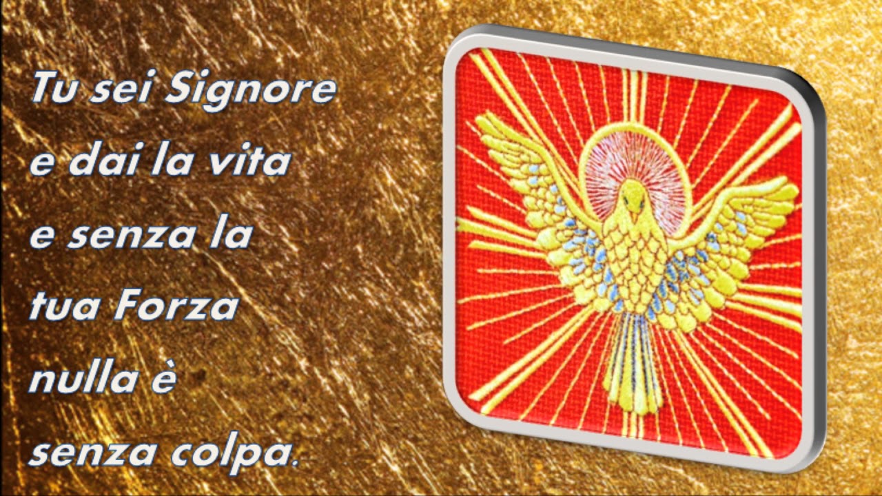 Consacrazione Allo Spirito Santo Youtube