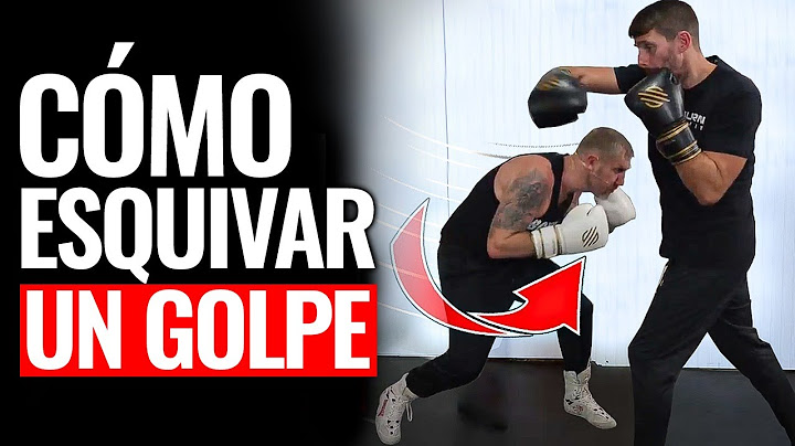 TE ENSEÑO COMO HACER EL ROLL EN BOXEO