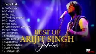 Best Of Arijit Singh 2025 |  Jukebox 2025 | Singh Hits Songs | Player 2025 | #arjitsingh #songs 