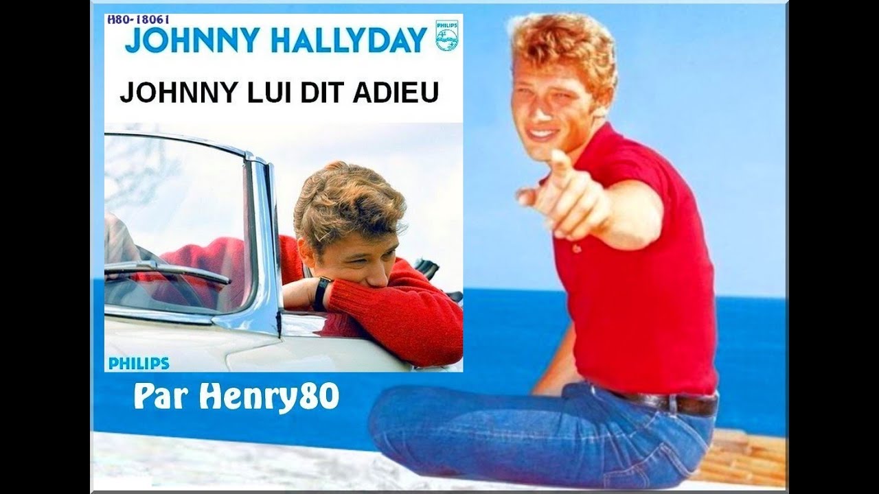 JOHNNY HALLYDAY : JOHNNY LUI DIT ADIEU - YouTube