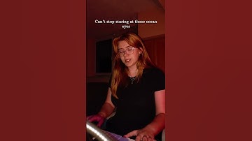 Ocean eyes - @BillieEilish  #singing #piano #music #cover