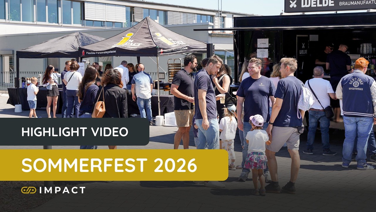 IMPACT Sommerfest 2026