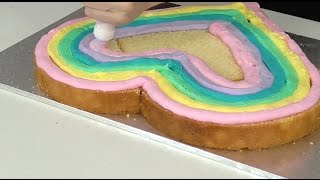 Most Amazing Rainbow Cakes - CAKE  Compilation